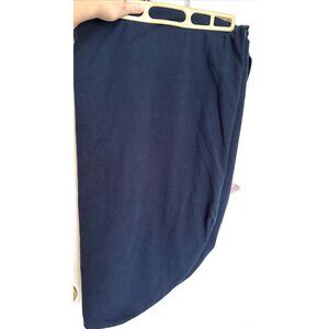 Moon Pod Outer Navy Blue Indigo Bean Bag Cover Zip